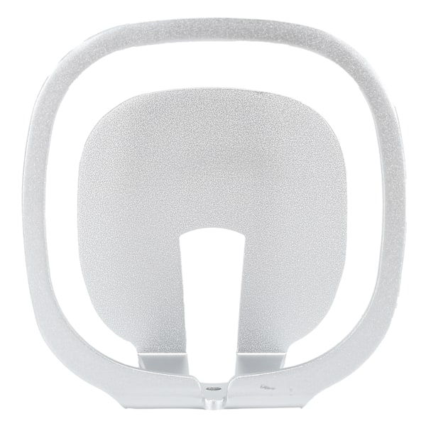 Väggfäste Aluminiumlegering Väggmonterad Högtalarhylla för Revolve Plus Ⅱ Kettle Ⅱ Metallhögtalare (Silver)