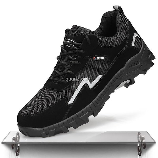 Skyddsskor, Slitstarka Arbetssneakers 1036 Black 40