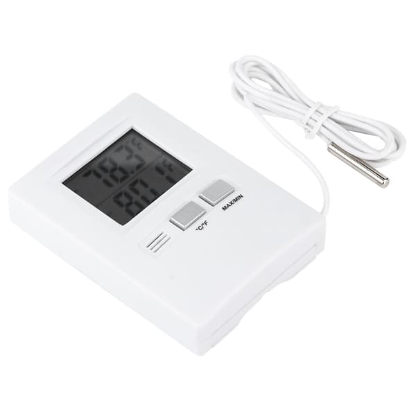 Högprecision LCD Digital Inomhus- & Utomhustermometer Temperaturmätare Testare Batteridriven