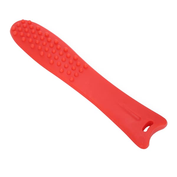 Elastisk Massagehammare Pat Stick Akupunktmassage Meridianer Akupunktur Kroppsmassager Röd