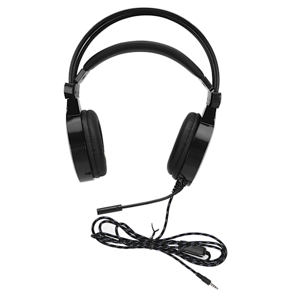 SY855MV Trådbunden Spelheadset Brusreducerande Öronmuffar med Mikrofon Volymkontroll för PS4 PC Laptop