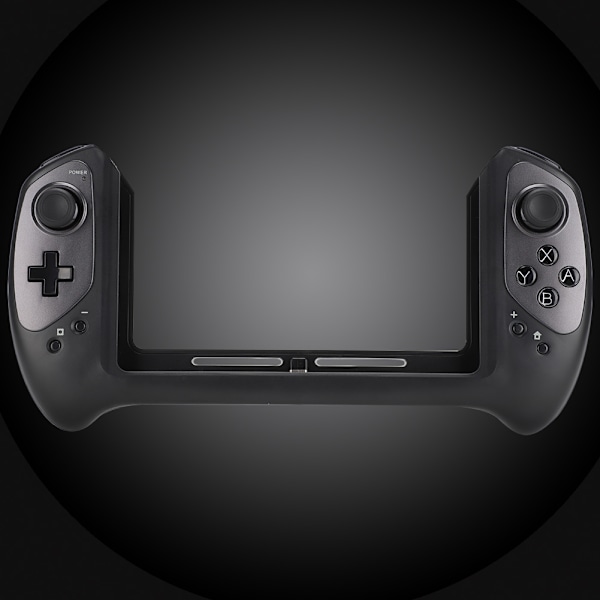 Svart Spelkontroll Gamepad för NS Switch Spelkonsoll Joystick Plug and Play