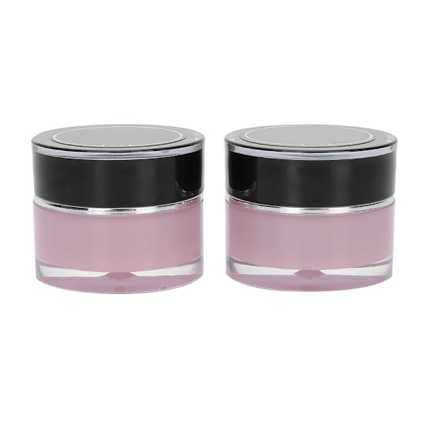8ml x 2st Nagelkonst Skulpteringsgel 3D DIY Prägling Dekoration Manikyr Utskuren