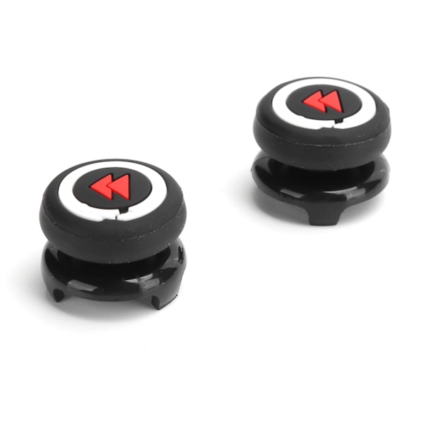 1 Par Tumgrepp Rocker Caps Plast Joystick Skydd för PS4/PS5 Spelkontroll Typ A
