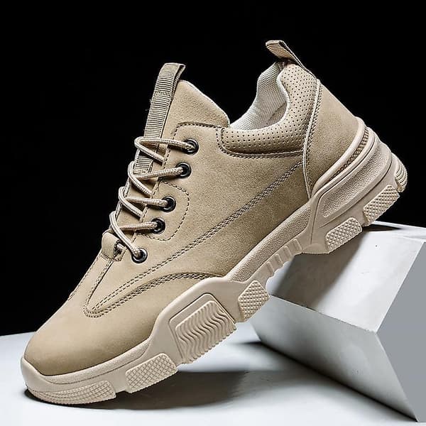 Höst Vulcan Platform Sneakers för män Khaki 39(Insole 24.5 cm