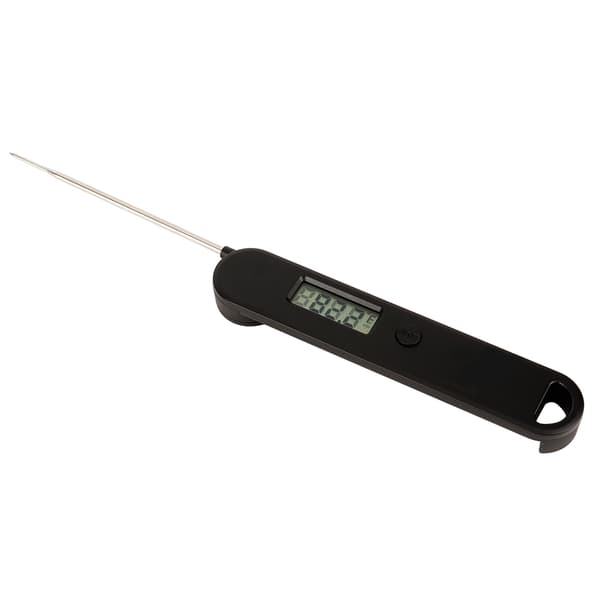 Digital Direkt Vikbar Kötttermometer Kök Matlagning Mat BBQ Grill Termometer