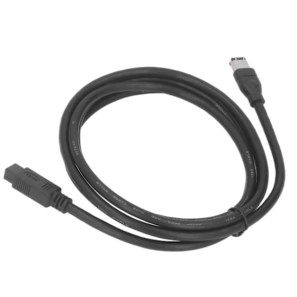 IEEE1394 Firewire DV-kabel 800 Mbps 9-pin till 6-pin Hane till Hane Firewire DV-kabel för videokamera Digitalkamera Skrivare Skanner 1,8 m