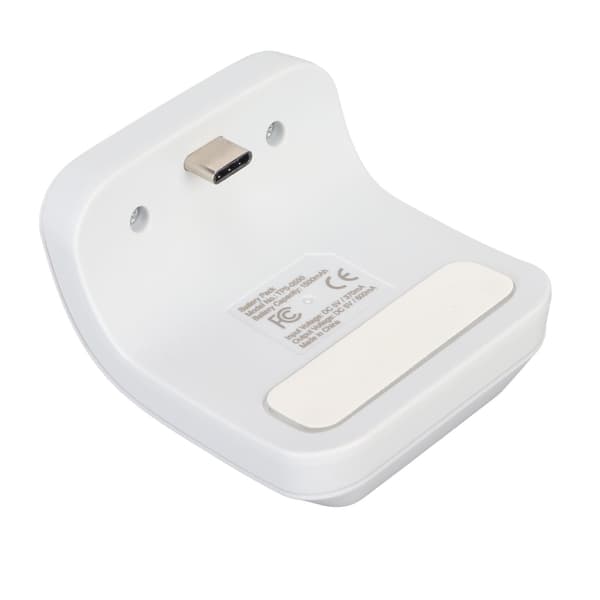 Laddningsbart Batteripaket för Kontroller 1500mAh Snabbladdning LED-Indikator USB Typ C Batteri för PS5