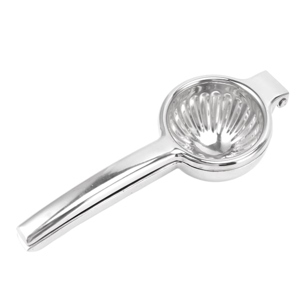 Manuell Juicer Rostfritt Stål Liten Portabel Handpress Fruktpress för Citron Apelsin Morot S