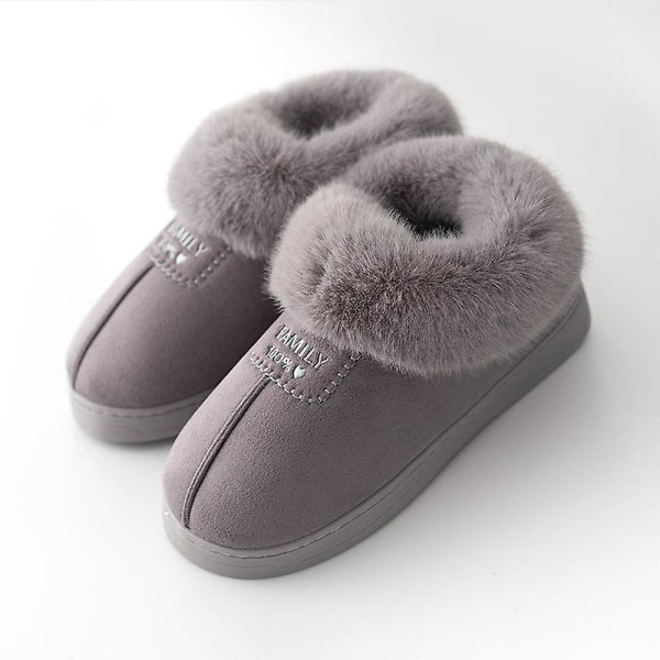 Fuskpäls Vinter Varma Halkfria Skor light gray 12