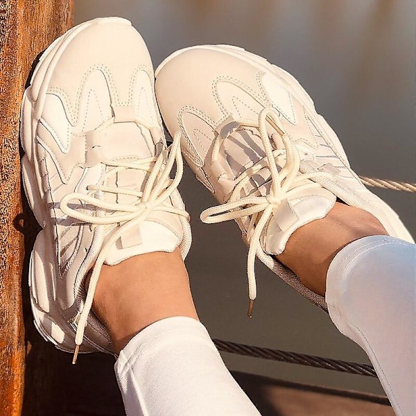 Sneakers för dam black 5