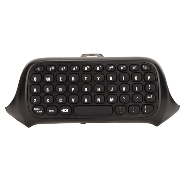 Trådlöst tangentbord för spelkontroll 2.4G Bärbar Mini Chatpad-tangentbord för Xbox One