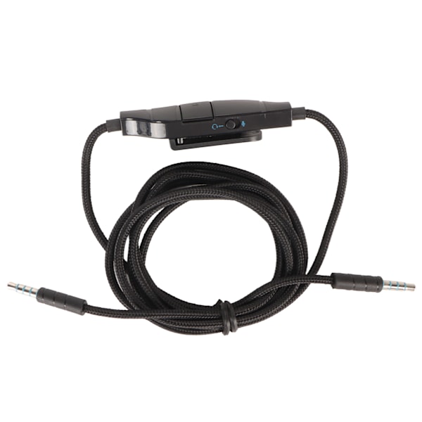 Hörlursljudkabel 3,5 mm Gaming Headset Aux-kabel med Inline-mikrofon, Mute och Volymkontroll för Logitech G633 G933 G935 G635
