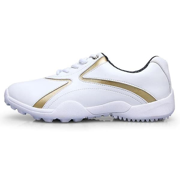 Vattentäta golfskosneakers Pink 6