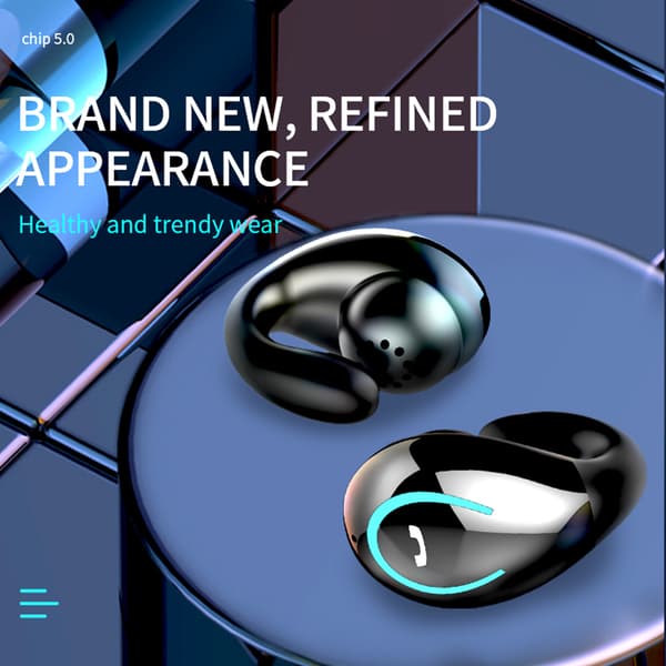 YX08 Mini Benledning Bluetooth-headset Trådlöst Bluetooth-hörlurar