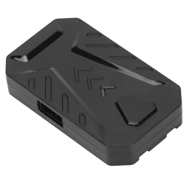 Tangentbord Mus Adapter Plug and Play USB Spelmus Tangentbord Konverterare för AndroidF eller Mix Lite