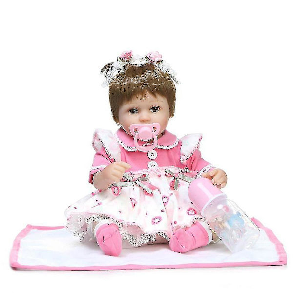 2st Dummy Napp För Reborn Baby Dolls Med Interna Magnetiska Tillbehör