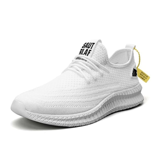 Mode Sneakers Casual för män White-1 43