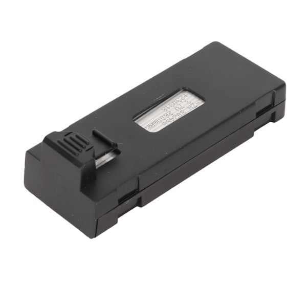 3.7V 2600mAh Li Ion Batteri Ersättning Fjärrkontroll UAV Batteri för E88 E88MAX E525 E99 K3 RC Drönare