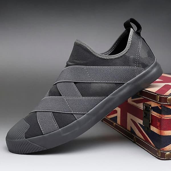Nya andas kamouflage män mode sneakers GRAY 10