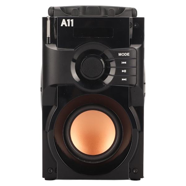 Bärbar Bluetooth-högtalare med subwoofer Trådlöst stereoljud Rik bas Bluetooth-högtalare för utomhusfest Resor