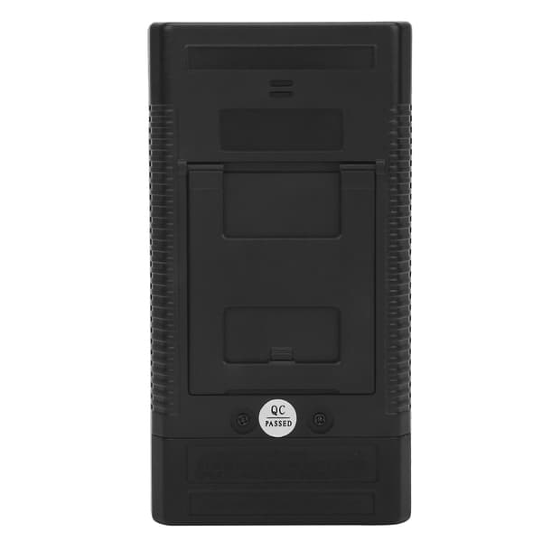 1 st LCD-digital elektromagnetisk strålningsdetektor EMF-mätare testare, batteridriven