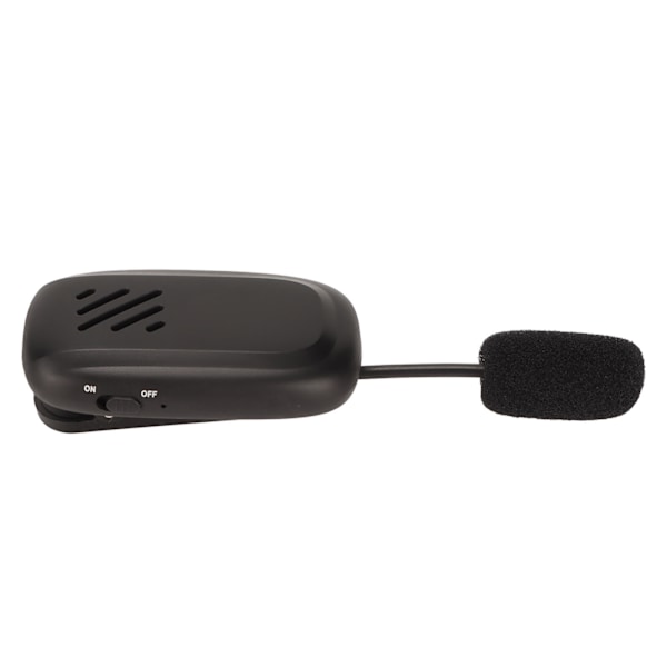 Mini Lavalier Clip On Mikrofon Portabel Klar Ljudkvalitet Realtids Ljudförstärkare Mini Lav Mic