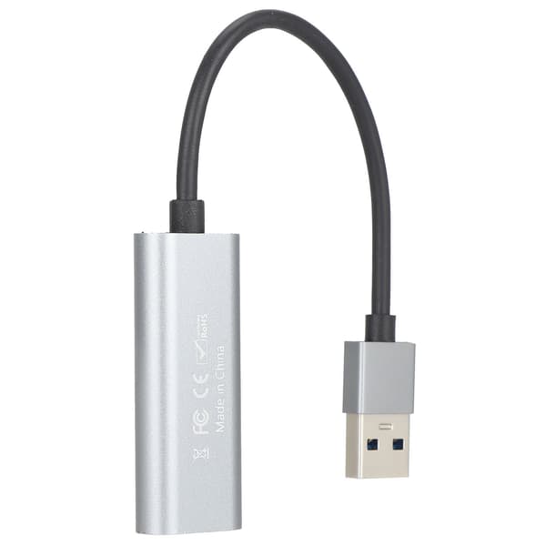 Capture Card 4K HD Multimedia Interface till USB2.0 Video Capture Card för HD Spel Live Sändning