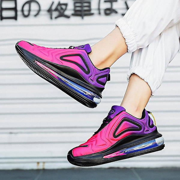 Löparskor med full luftdämpning (Set 1) 720 Pink Purple 37