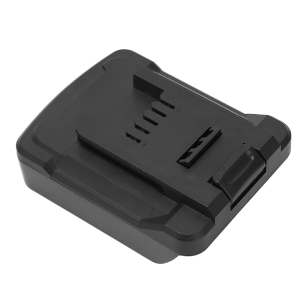 Batteriadapter Konverter Portabel 18V Litiumbatteri till för Hansch 18V Elverktygsadapter