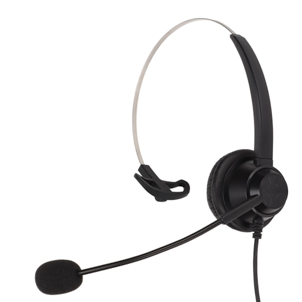 H360?3.5MV 3,5 mm kontorsheadset, monofoniskt, för callcenter, med stöd för volymkontroll och mikrofonavstängning