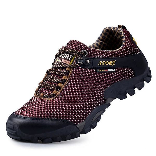Andas lätta Flats Casual Sneakers wine 8