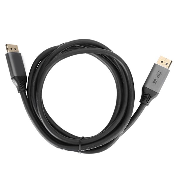 1.4 Hane till Hane DP till Hane till Hane DP Kabel Tråd för 8K Universell Kompatibilitet (2M)