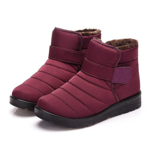 Vattentäta flexibla Cube Woman Boots 7.5 / WOMEN RED