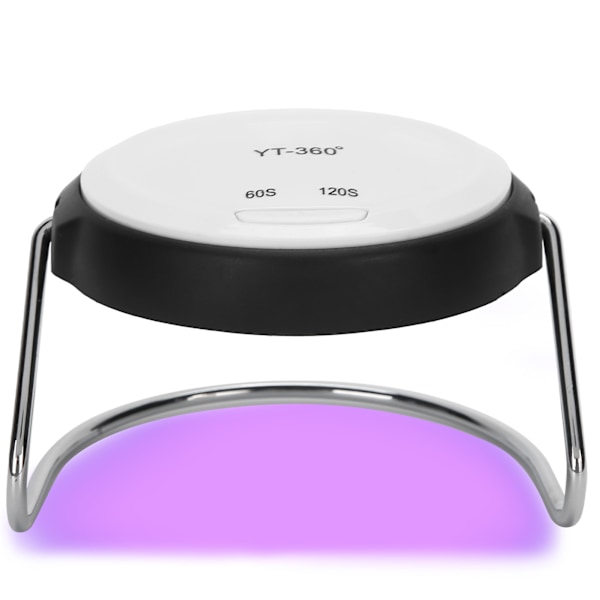 18W USB Portabel Gel Nagellack Härdningsmaskin LED UV Torklampa Manikyrverktyg