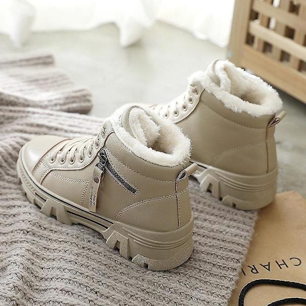 Vinterstövlar för kvinnor Beige 40