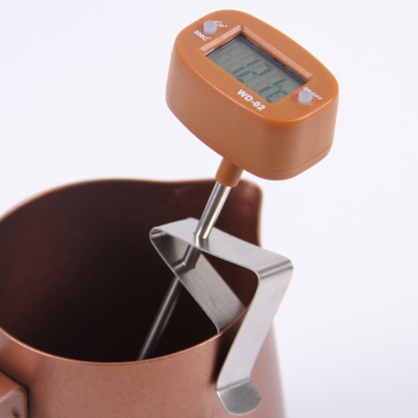 Bärbar Elektronisk Digital Termometer av Pennmodell för Temperaturmätning av Kaffe och Vatten