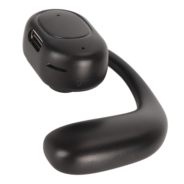 Bluetooth-headset med stereoljud, brusreducering, lättviktig, handsfree, Bluetooth 5.3, trådlöst, enkelsidig