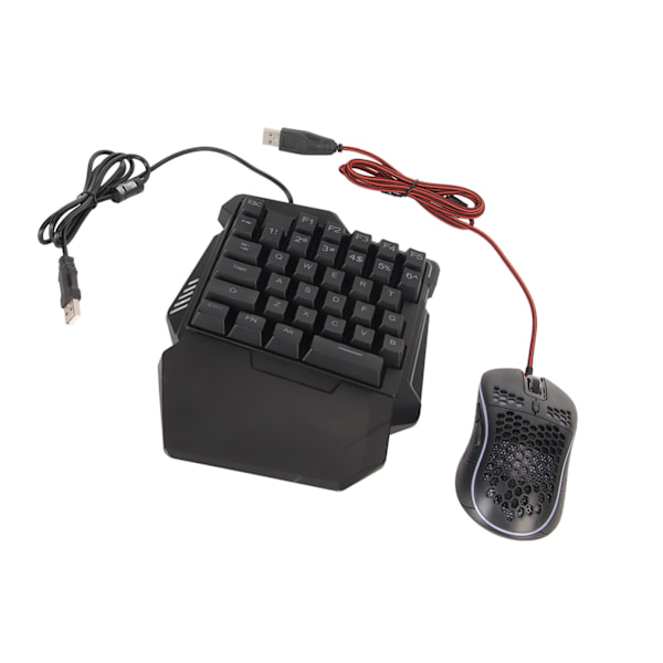 Tangentbord Mus Konverter Turbo Funktion Trådbunden Speltangentbord och Mus och Konverter Combo för PS för Xbox för Switch