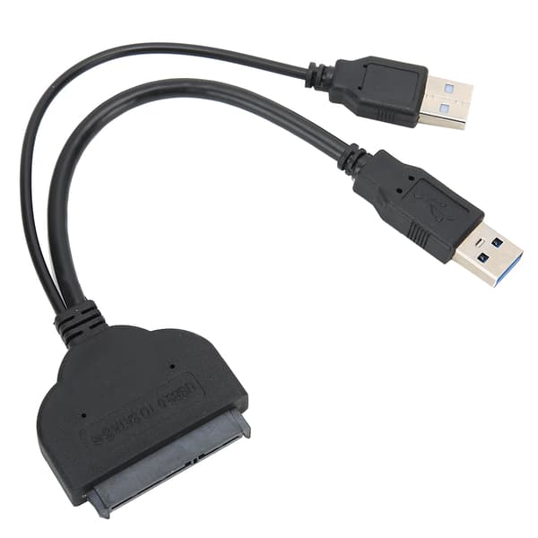 USB3.0 till SATA 2.5in HDD Hårddisk Adapterkabel för PC Dator Extern SSD Hårddisk