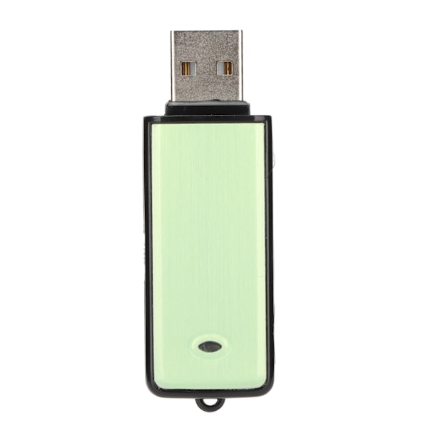 Mini Röstinspelare AI Smart HD Förlustfri Brusreducering USB Digital Röstinspelare för Föreläsningar Möten Intervjuer 16GB