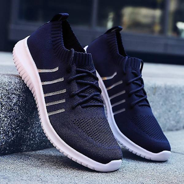 Mode Casual Trainers Sneaker Black 46