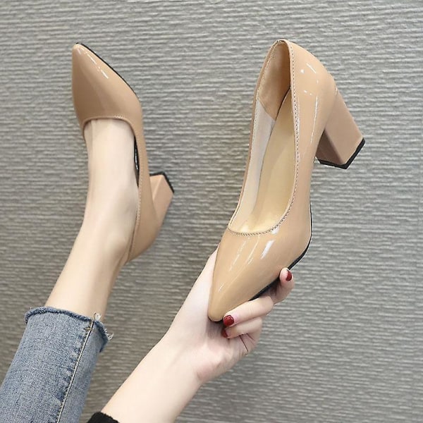 Woman Extreme Mules Super High Heels Sandaler Skor Nude 39