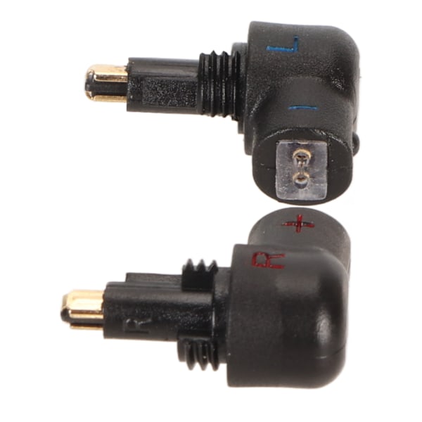 för EXK Hane till 0.78mm Hona 2Pin Kabeladapter för EXK MDR7550 EX600 EX800 EX1000 Ansluten Till 0.78 2Pin Adapter Svart