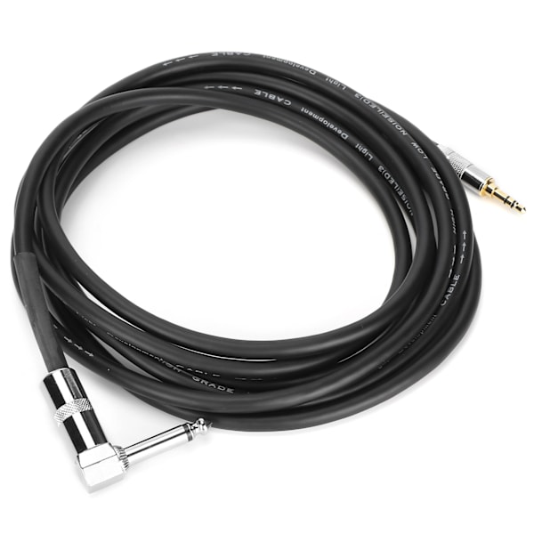 JORINDO 6,35 mm Hane till 3,5 mm Hane Stereo Ljudkabel för Gitarr Piano Förstärkare Mobiltelefoner JD6090?3m / 9,8ft
