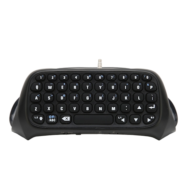 Trådlöst Mini Bluetooth-tangentbord DC 5V Stabilt Bärbart Spelkontrolltangentbord för PS4-kontroll
