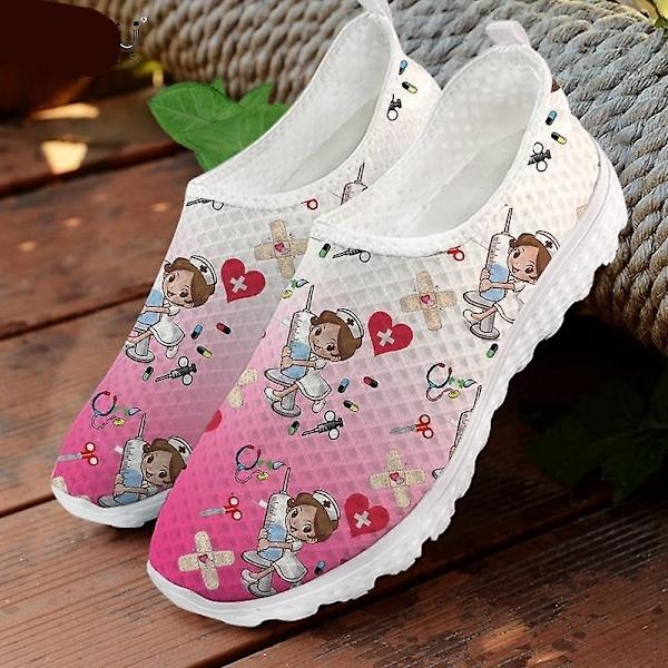Sommar Slip-on Sneakers 39 / H