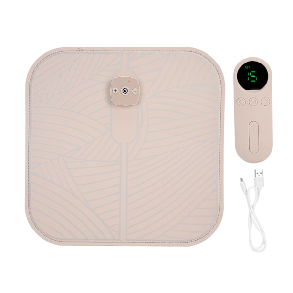 Elektrisk Justerbar Fotstimulator Massageapparat Fjärrkontroll EMS Matta Kudde