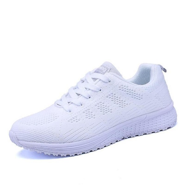 Mode neon sneakers A08 White 35