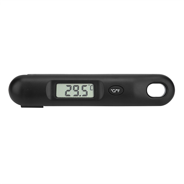 Vikbar Sond Digital Direktavläsning BBQ Grill Kötttermometer Kök Matlagning Mat Termometer